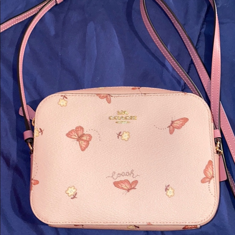 Coach butterfly Crossbody